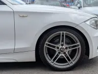 Used BMW 118 Cabriolet Sport Line 2012 White Cabriolet
