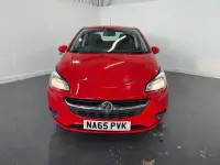 Used Vauxhall Corsa 90 HP (66 kW) 2015 Red Hatchback