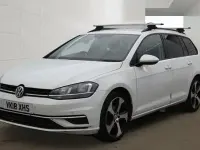 Używany VW Golf VII SE 115 KM (84 kW) 2018 Biały Kombi