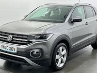 Used VW T-Cross SEL 110 HP (80 kW) 2022 SUV
