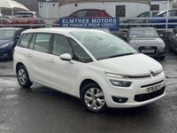 Used Citroën Grand C4 Picasso VTR Sport 120 HP (88 kW) 2016 White MPV