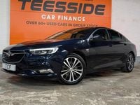 Used Vauxhall Insignia Elite 170 HP (125 kW) 2018 Blue Hatchback