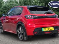 Used Peugeot e-208 Premium 100 kW (136 HP) 2022 Elixir red Hatchback
