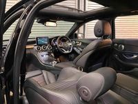 Used Mercedes C220 AMG Line Premium Plus 170 HP (125 kW) 2017 Black Estate