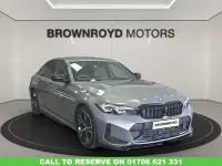 Usado BMW 320 M Sport 184 CV (135 kW) 2023 Gris Berlina