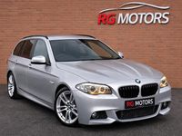 Used BMW 520 M Sport 181 HP (133 kW) 2012 Silver Estate