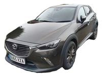 Used Mazda CX-3 Inclusive 121 HP (88 kW) 2015 Grey SUV