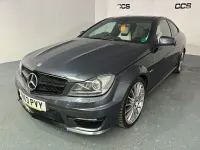 Used Mercedes C63 AMG 2013 Grey Coupe