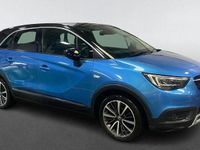 Used Vauxhall Crossland X Elite 83 HP (61 kW) 2019 Blue SUV