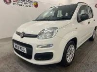 Used Fiat Panda Easy 69 HP (50 kW) 2013 White Hatchback