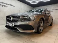 Used Mercedes CLA200 AMG line 2019 Grey Coupe