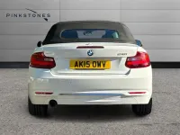 Używany BMW 218 Luxury Line 2015 Biały Kabriolet