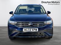 Used VW Tiguan Allspace Life 150 HP (110 kW) 2022 Blue SUV