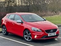 Used Volvo V40 R-Design 190 HP (139 kW) 2015 Red Hatchback