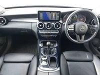 Used Mercedes C180 SE 156 HP (114 kW) 2019 Silver Sedan