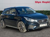 Used MG MG3 Exclusive 106 HP (77 kW) 2023 Black Hatchback