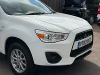 Used Mitsubishi ASX 2013 White SUV