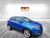 Used Vauxhall Mokka X Elite 140 HP (102 kW) 2016 Blue SUV