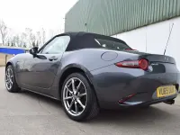 Used Mazda MX5 Inclusive 160 HP (117 kW) 2015 Grey Cabriolet
