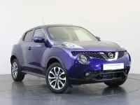 Used Nissan Juke Tekna 114 HP (83 kW) 2018 Blue SUV