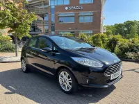 Used Ford Fiesta Zetec 75 HP (55 kW) 2015 Black Hatchback