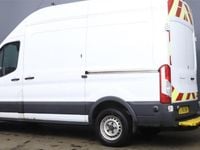 Used Ford Transit 130 HP (95 kW) 2018 White MPV