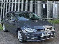 Used VW Golf VII GT 115 HP (84 kW) 2018 Grey Hatchback