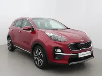 Used Kia Sportage 134 HP (98 kW) 2019 Red SUV