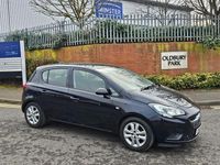 Used Vauxhall Corsa Design Edition 2018 Blue Hatchback