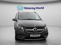 Used Mercedes V300 AMG line 237 HP (174 kW) 2023 Grey MPV