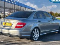 Used Mercedes C250 Sport Edition 204 HP (150 kW) 2013 Silver Sedan