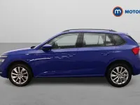 Used Skoda Kamiq SE 110 HP (80 kW) 2022 Blue SUV