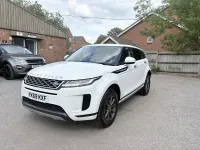 Used Land Rover Range Rover evoque 2019 White SUV