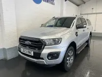 Begagnad Ford Ranger Wildtrack 2023 Silver Pickup
