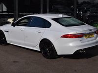 Used Jaguar XF R-Sport 180 HP (132 kW) 2016 White Sedan
