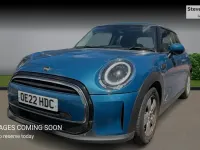 Used Mini ONE Classic 2022 Blue Hatchback