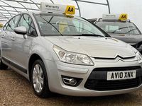 Used Citroën C4 VTR Sport 110 HP (80 kW) 2010 Silver Hatchback