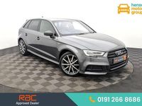 Used Audi A3 Sportback Black Edition 116 HP (85 kW) 2018 Grey Hatchback