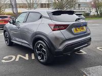 Used Nissan Juke N-Connecta 143 HP (105 kW) 2023 Grey SUV
