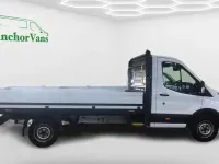 Second-hand Ford Transit 130 CP (95 kW) 2024 Alb Cabrio