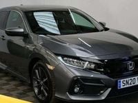 Used Honda Civic SR 120 HP (88 kW) 2020 Grey Hatchback