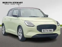 Used Suzuki Swift 82 HP (60 kW) 2025 Yellow Hatchback