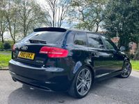 used Audi A3 Sportback 2.0 TDI 170 BLACK EDITION 5DR *STAGE 1 *HPI CLEAR *FULL S/HISTORY