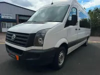 Used VW Crafter 108 HP (79 kW) 2012 White Van