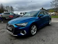 Used Audi A3 Sport 110 HP (80 kW) 2022 Blue Sedan
