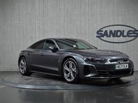 Used Audi e-tron GT quattro Comfort 389 kW (530 HP) 2021 Grey Sedan