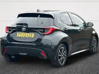 Used Toyota Yaris Design 116 HP (85 kW) 2023 Black Hatchback