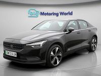 Used Polestar 2 Standard Range Single Motor 169 kW (231 HP) 2022 Black Hatchback