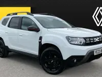 Used Dacia Duster Extreme 150 HP (110 kW) 2023 White SUV