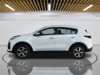 Used Kia Sportage 177 HP (130 kW) 2019 White SUV